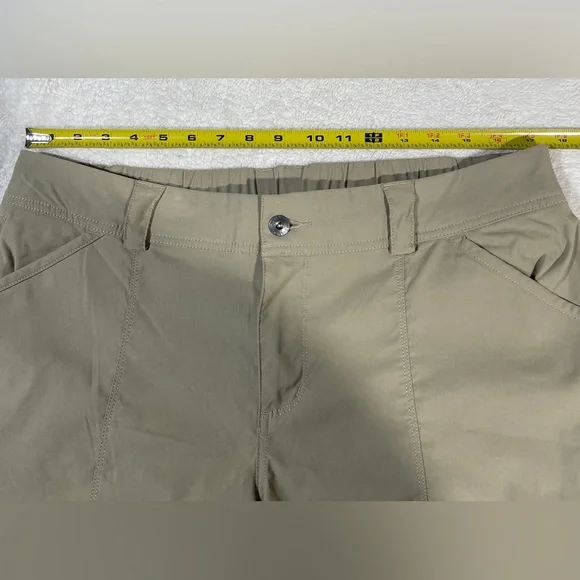 Duluth Trading Co Womens Size 36w Dry on the Fly Pants Beige - Picture 7 of 10